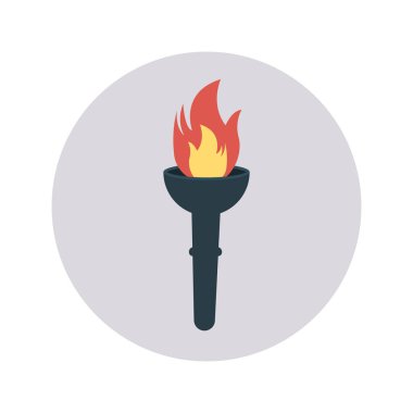 Spor web vektör simgesi