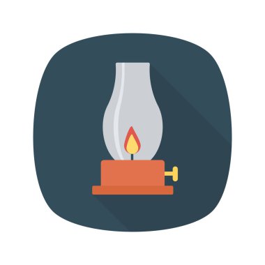 Halloween Tema düz vektör simgesi