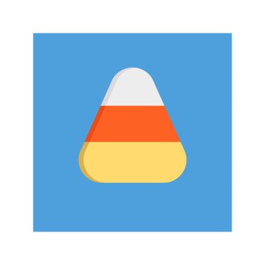 Halloween Tema düz vektör simgesi