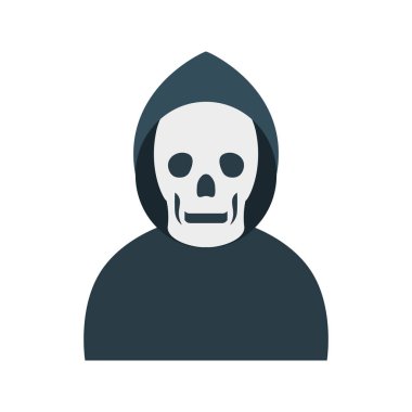 Halloween Tema düz vektör simgesi