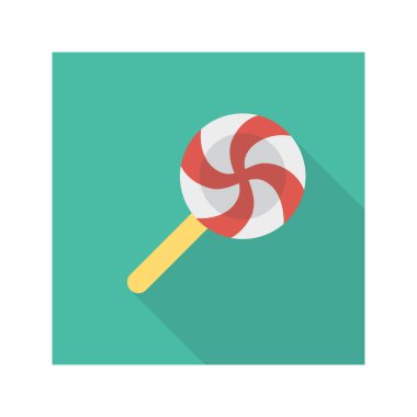 Halloween Tema düz vektör simgesi