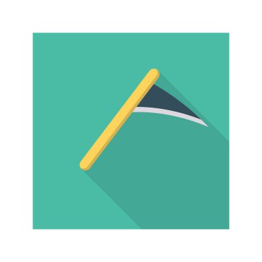 Halloween Tema düz vektör simgesi