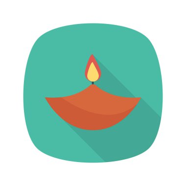 Halloween Tema düz vektör simgesi