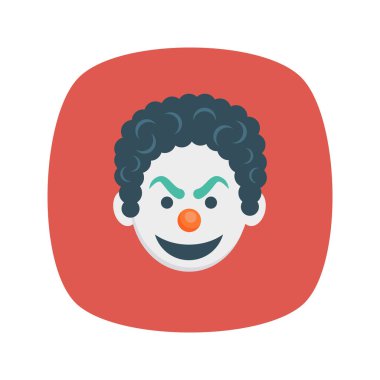 Halloween Tema düz vektör simgesi