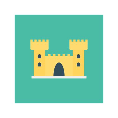 Halloween Tema düz vektör simgesi