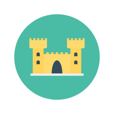 Halloween Tema düz vektör simgesi