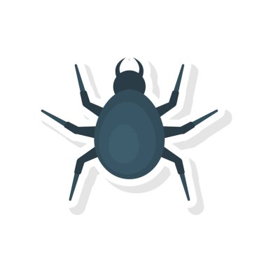 Cadılar Bayramı renkli vektör renk web simgesi