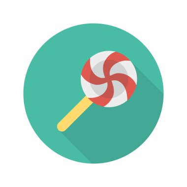 Halloween Tema düz vektör simgesi