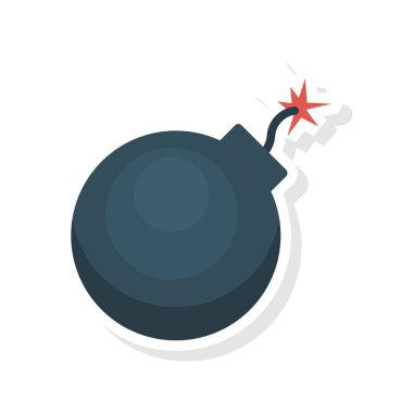 Halloween Tema düz vektör simgesi