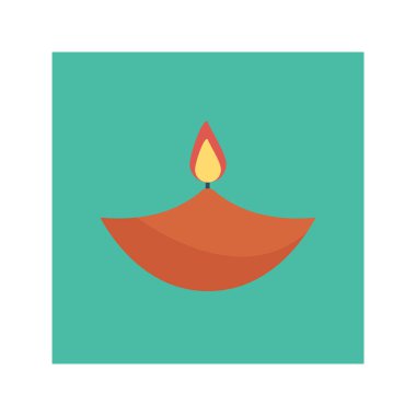 Halloween Tema düz vektör simgesi