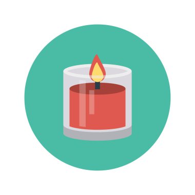 Halloween Tema düz vektör simgesi