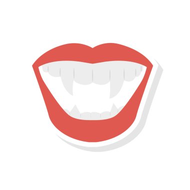 Halloween Tema düz vektör simgesi