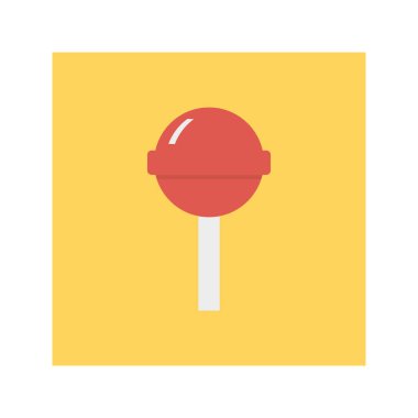 Halloween Tema düz vektör simgesi