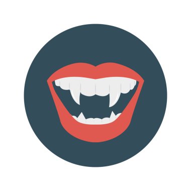 Cadılar Bayramı renkli vektör renk web simgesi