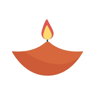 Cadılar Bayramı renkli tema düz vektör simgesi