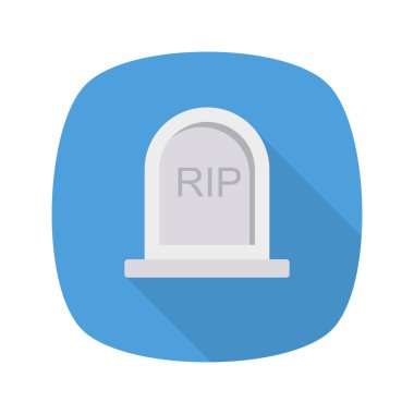 Cadılar Bayramı renkli tema düz vektör simgesi