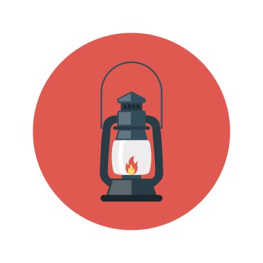 Cadılar Bayramı renkli tema düz vektör simgesi