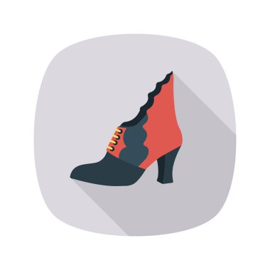 Halloween Tema düz vektör simgesi