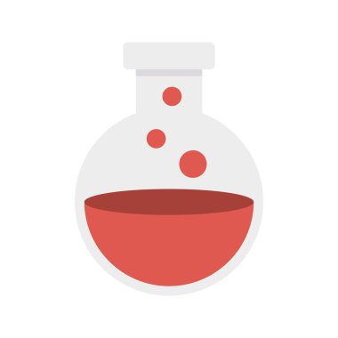 Cadılar Bayramı renkli tema düz vektör simgesi