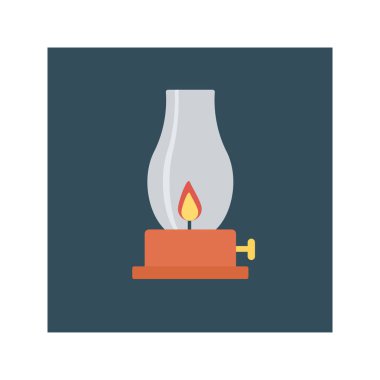 Cadılar Bayramı renkli tema düz vektör simgesi