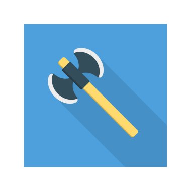 Cadılar Bayramı renkli tema düz vektör simgesi