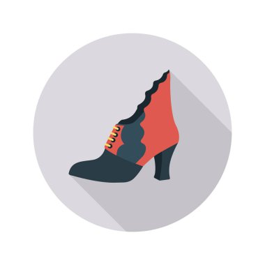 Cadılar Bayramı renkli vektör renk web simgesi