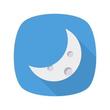 Halloween Tema düz vektör simgesi