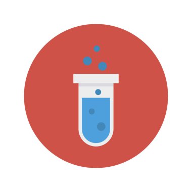 Cadılar Bayramı renkli tema düz vektör simgesi