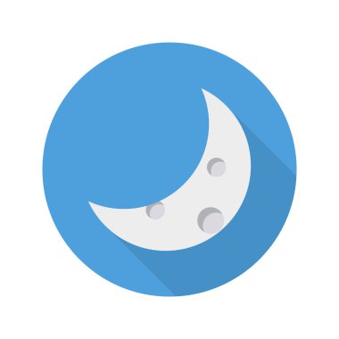 Halloween Tema düz vektör simgesi