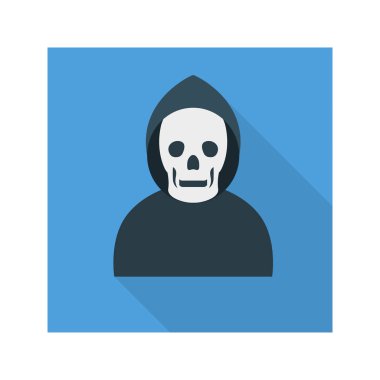 Cadılar Bayramı renkli vektör renk web simgesi