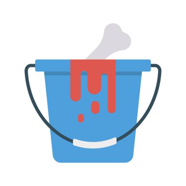 Halloween Tema düz vektör simgesi