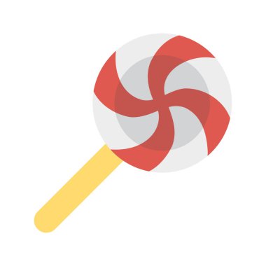 Cadılar Bayramı renkli tema düz vektör simgesi