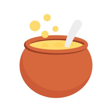 Halloween Tema düz vektör simgesi