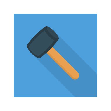 Cadılar Bayramı renkli tema düz vektör simgesi