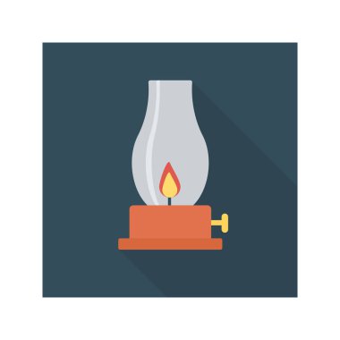 Cadılar Bayramı renkli tema düz vektör simgesi