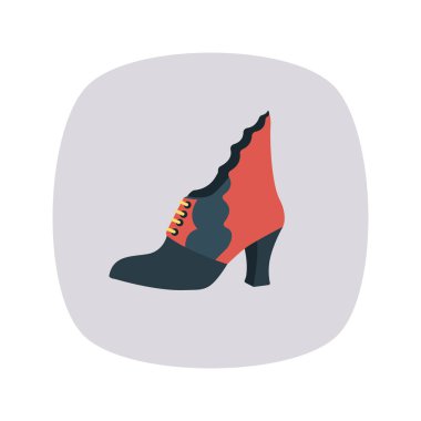 Cadılar Bayramı renkli vektör renk web simgesi