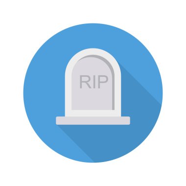 Cadılar Bayramı renkli tema düz vektör simgesi