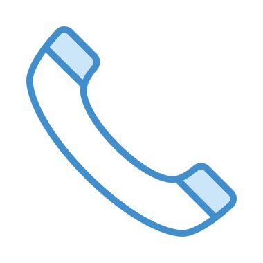 arama alıcı simgesi. Vektör çizim