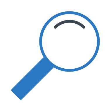 arama cam kutsal kişilerin resmi. vektör çizim