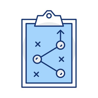 Spor web vektör simgesi