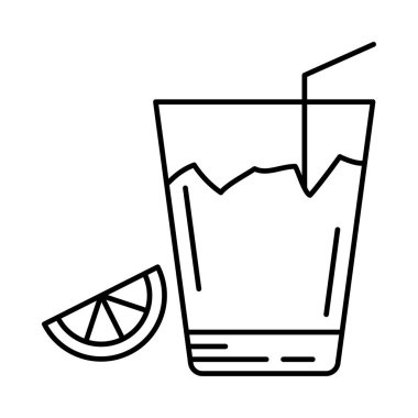 meyve suyu içecek web simgesi