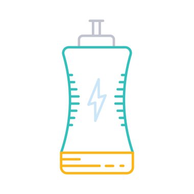 Spor web vektör simgesi