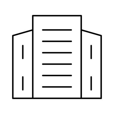 Otel daire vektör renk simgesi oluşturma