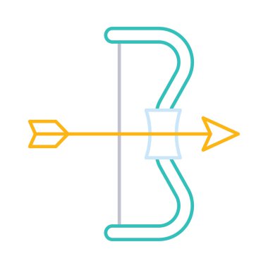 Spor web vektör simgesi