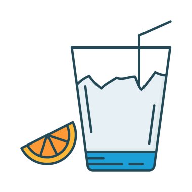 meyve suyu içecek web simgesi