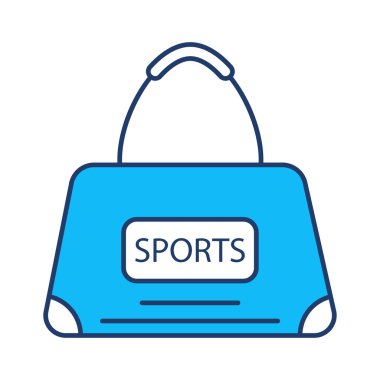 Spor web vektör simgesi