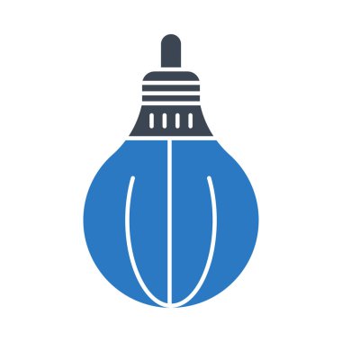 Spor web vektör simgesi