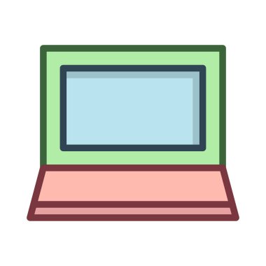 dizüstü bilgisayar aygıt web simgesi