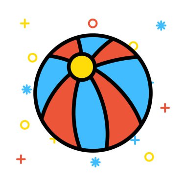 Ağ simgesi. vektör illüstrasyonu