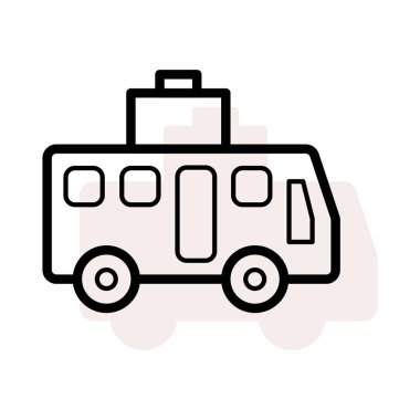 araba renk web vektör simgesi